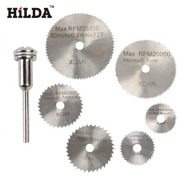 HILDA 6 pieces HSS saw blades for dremel ratory tools dremel tools dremel accessories - Image 2