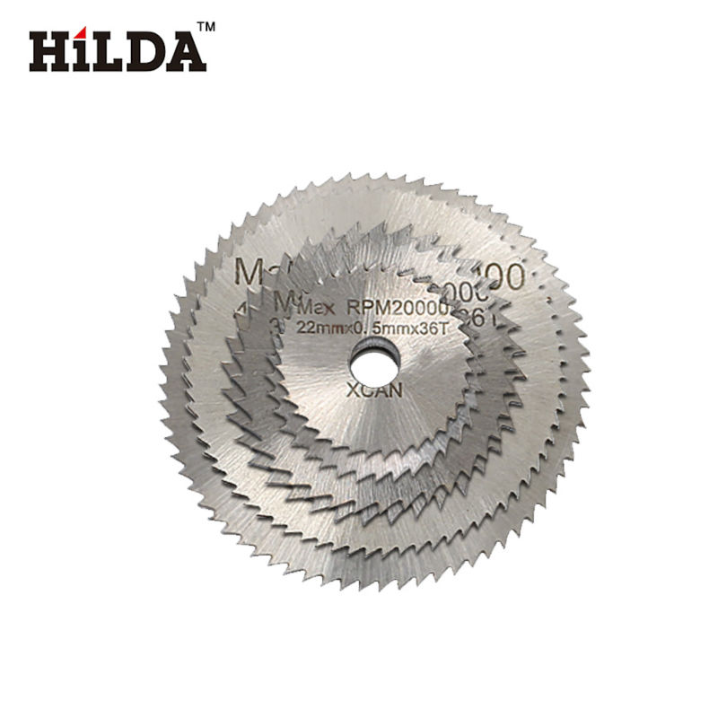 HILDA 6 pieces HSS saw blades for dremel ratory tools dremel tools dremel accessories - Image 4