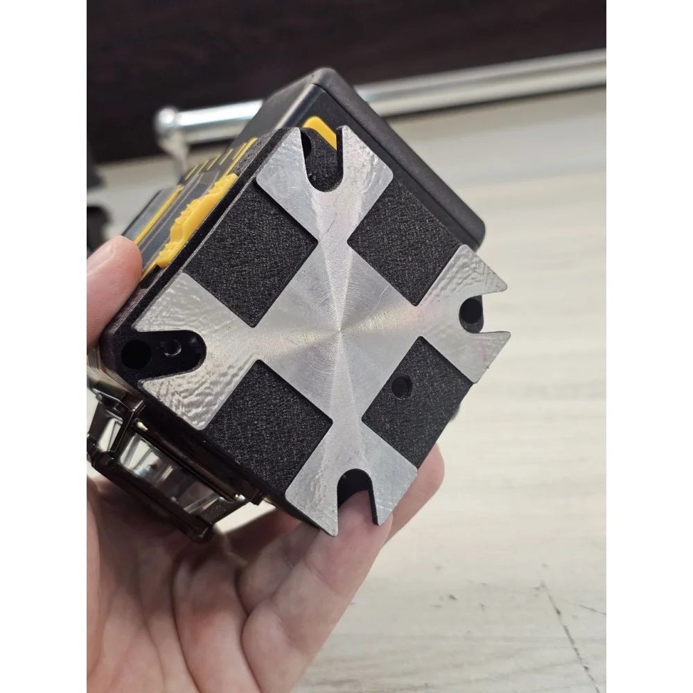 HILDA Tool with with replaceable battery, laser with 16 green lasers, 4-D Yellow - Image 9